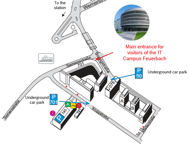 Venue map